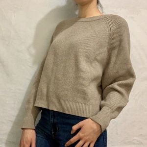 Zara Knit Oversized Sweater
